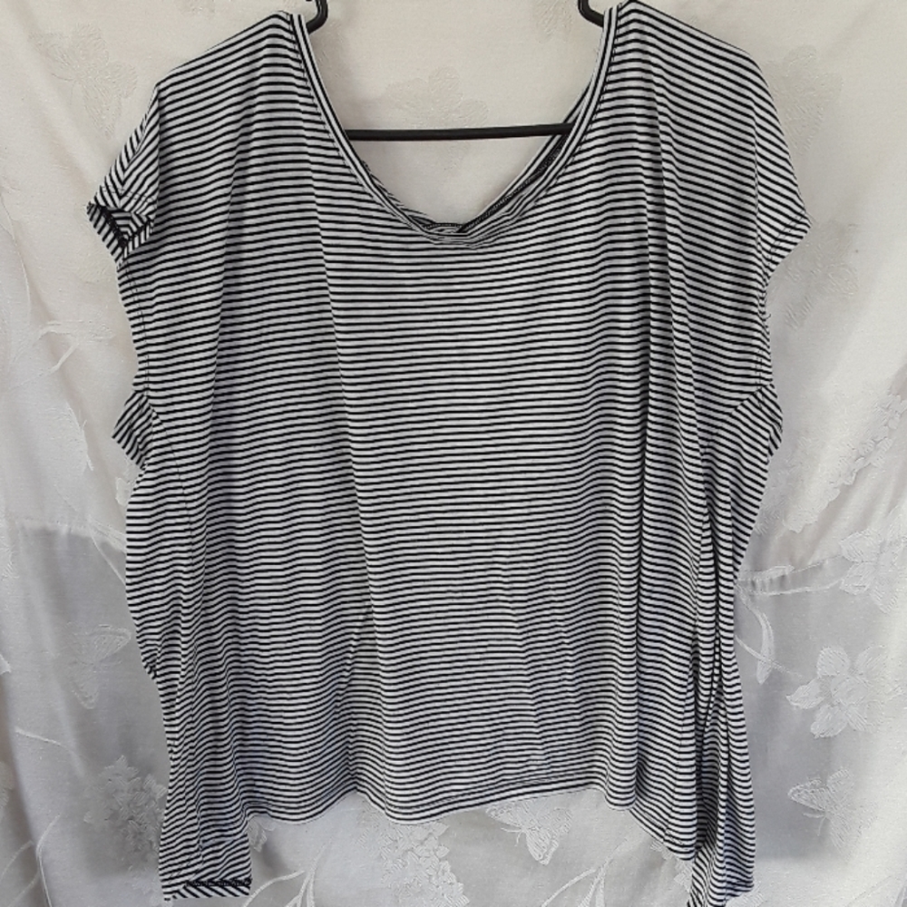🔥AE Striped Top